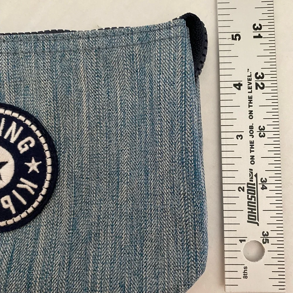Kipling Creativity XL Wristlet Blue - Picture 14 of 14